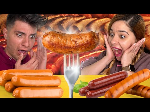 Видео: 24 ЧАСА ЯДЕМ КРЕНВИРШИ !!!