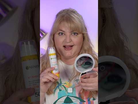 Видео: Знахідка літа! SPF-спрей, який наносять поверх макіяжу — Garnier Skin Naturals Vitamin C SPF 50+!
