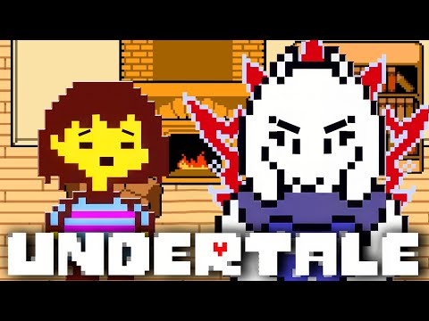 Видео: Она хочет драться со мной?! Undertale #2
