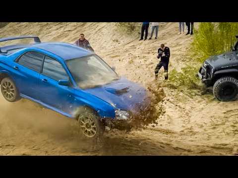 Видео: Кто умрет первым: SUBARU WRX STI против РЕНО КАПТЮР