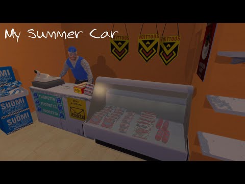 Видео: My Summer Car Серия #17 - Магазин работает