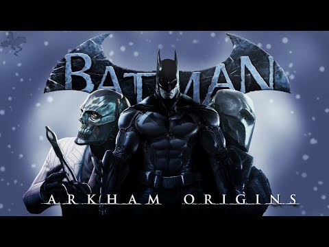 Видео: Batman  Arkham Origins ИГРОФИЛЬМ 2013