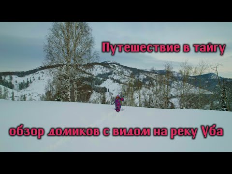 Видео: Путешествие в тайгу: обзор домиков с видом на реку Уба.