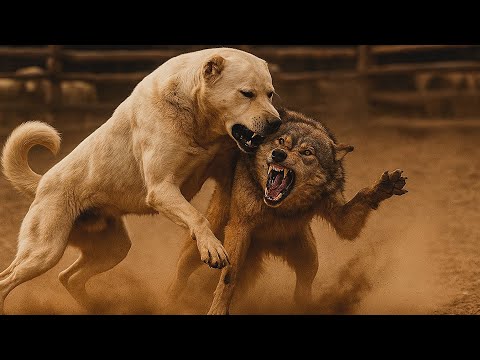 Видео: Кавказский волкодав: собака, созданная для уничтожения волков