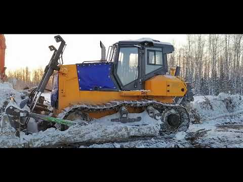 Видео: Бульдозер Д12 производства "ДСТ-Урал"