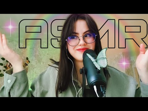 Видео: АСМР ваши ЛЮБИМЫЕ ТРИГГЕРЫ +шёпот и разговорчики♡ASMR favorite triggers #asmr #асмр