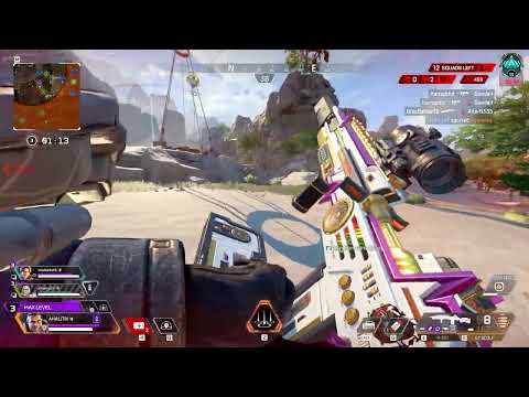 Видео: Пробіжка з Гібою, або як взяти найлегший топ-1  | Apex Legends №9