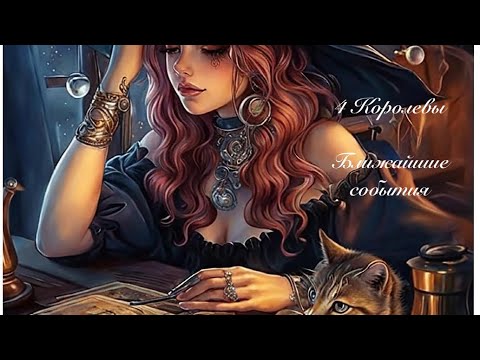 Видео: 4 Королевы. Ближайшие события. Таро прогнозы 