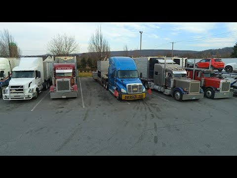 Видео: Короли дорог Дальнобой по США Как выбрать штат для жизни