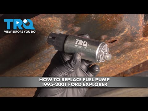 Видео: Как заменить топливный насос Ford Explorer 1995-2001