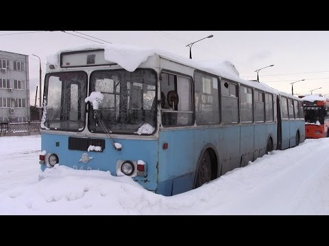 Видео: Троллейбусное Депо №3 г Тольятти