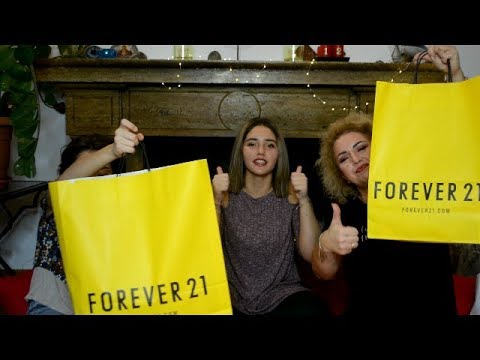 Видео: Покупки от Черния петък | Black Friday Haul - Forever 21, Mango, H&M, Sephora | Sen Sen Bg