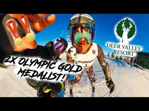 Видео: КАТАНИЕ НА ЛЫЖАХ НА ВОСХОДЕ С ТЕДОМ ЛАЙГЕТИ – Курорт Дир-Вэлли