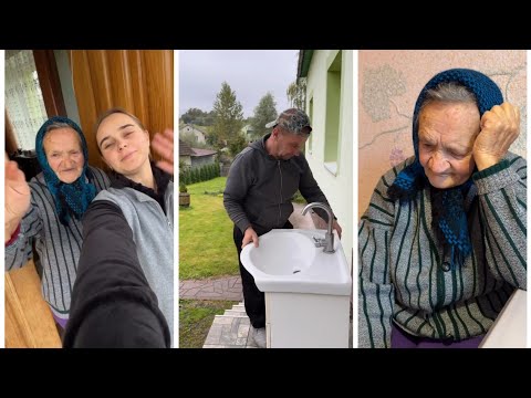 Видео: БАБА ЗАЖУРИЛАСЯ, БО ХАТУ ВАЛЯТЬ⚒️ОБСТАВЛЯЄМО ВАННУ🛁 Родина Герус 4/10/25 Частина 1