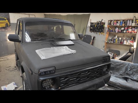 Видео: Доделываем недочёты. Из старой нивы в урбан. Автохлама.нет