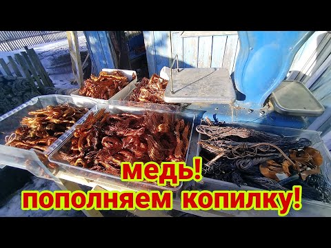 Видео: 100 кг. Меди готовим на сдачу! Отдали очередной рабочий холодильник Минск!