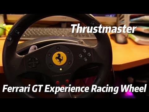 Видео: Продам руль Ferrari Thrustmaster GT Experience Racing Wheel, ролик для авито продажи.