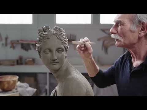 Видео: Изготовление Скульптуры