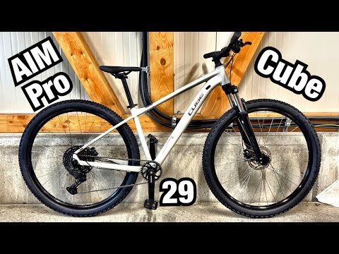 Видео: Огляд бюджетного велосипеду від Cube - AIM Pro 29. Чи завжди дешево це погано?!