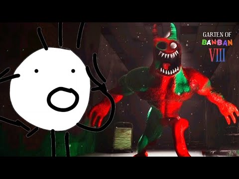 Видео: Garten of Banban 8 ОФИЦИАЛЬНО Вышел!!! (и это круто) - Garten of Banban 8: Anti Devil