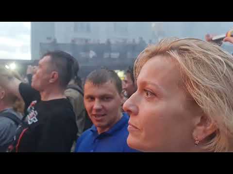 Видео: Алиса, Шабаш, Питер, Кинчевфест, 23.07.2022