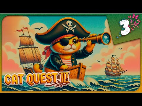 Видео: НУЛЕВОЕ ИЗМЕРЕНИЕ ► Cat Quest III #3 Прохождение