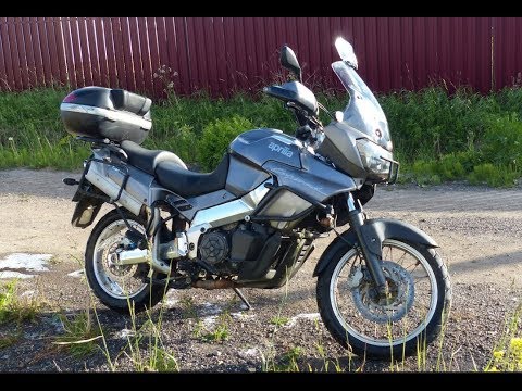 Видео: Aprilia Caponord ETV 1000: обзор + основные советы по ремонту и обслуживанию