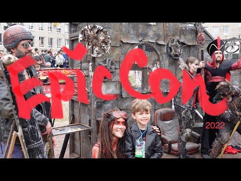 Видео: Epic Сon 2022 (ЭпикКон, Санкт-Петербург, 10 июля 2022)