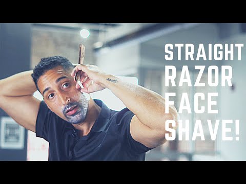 Видео: Как бриться опасной бритвой в деталях