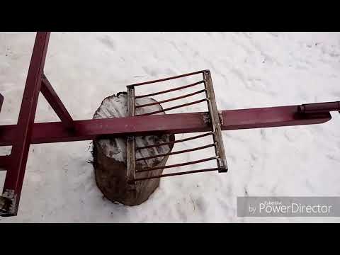 Видео: Изготовлeниe адаптeра для мотоблока Мотор Сич.