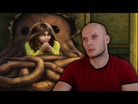 Видео: Спас девочку из щупалец осьминога. Haunted Halls Fears from Childhood #2