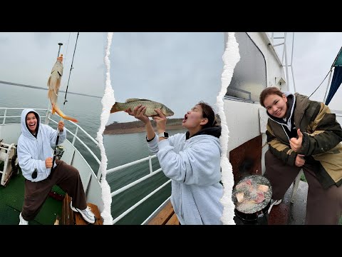 Видео: Арай Рибалкада қызықты сәттер🤣 (+Makeup Стрим)