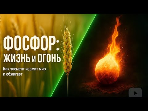 Видео: Фосфор: новая геополитика ресурсов