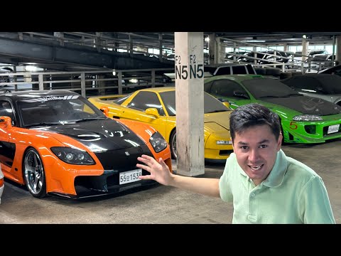 Видео: АВТОРЫНОК ЮЖНОЙ КОРЕИ! ПРИЛЕТЕЛИ КУПИТЬ ДЕШЕВЫЕ FERRARI, LAMBORGHINI и BMW!