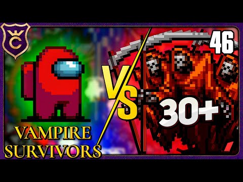 Видео: СТАЛ АМОГУСОМ И ПРИЗВАЛ 30 ЖНЕЦОВ! 46 Vampire Survivors Новое Начало
