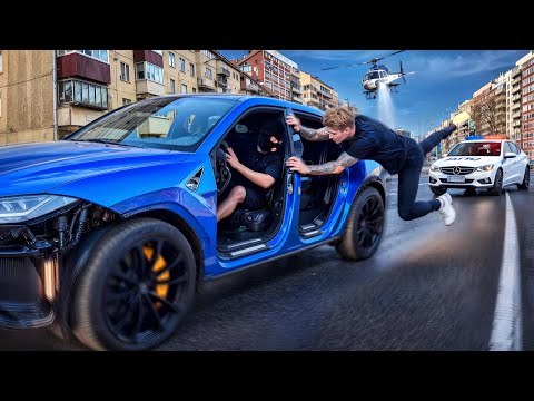 Видео: ПОЙМАЛИ ТЕХ, КТО УГНАЛ МОЮ ЛАМБУ. ПОГОНЯ С ПОЛИЦИЕЙ