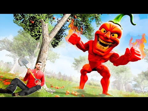 Видео: 🇺🇦 ВИРОСТИВ ПЕРЕЦЬ-МУТАНТ! ПЕППЕР ДІН ДУН ПОЛЮЄ на МЕНЕ! – Garry's Mod
