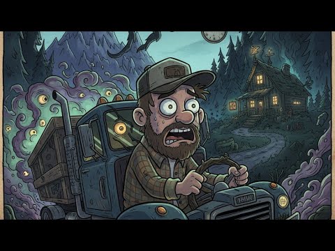 Видео: Я работаю водителем и это моя САМАЯ СТРАШНАЯ история 