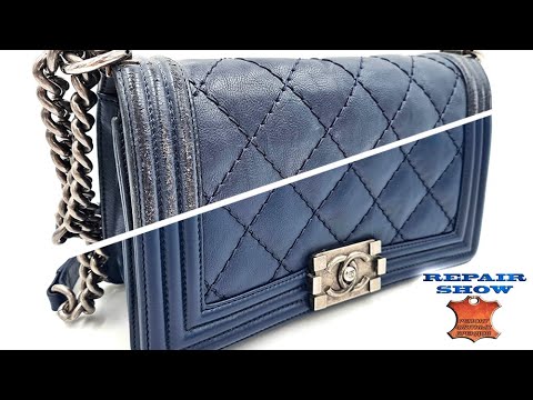 Видео: Реставрация сумки CHANEL ДАЕТ ПОТРЯСАЮЩИЙ результат