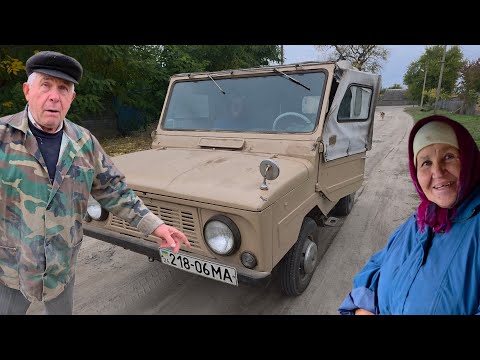 Видео: Случайная встреча. ЛуАЗ-969 История настоящих людей / КАПСУЛА ВРЕМЕНИ / ЧАСТЬ 1