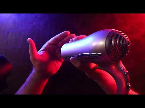 Видео: Фен и белый шум: полный релакс гарантирован!