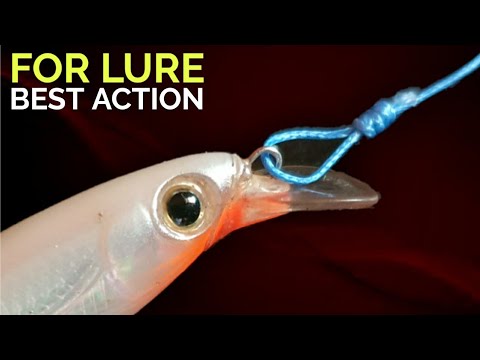 Видео: лучшие пять рыболовных узлов для приманки