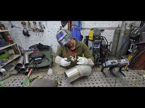 Видео: TIG - Подающее устройство Microfeed, обзор от Солдатова Виталия.