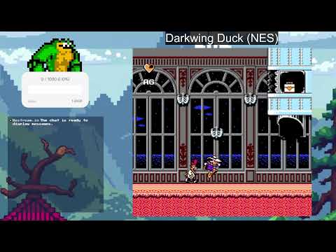 Видео: Проходжу Darkwing Duck на NES.