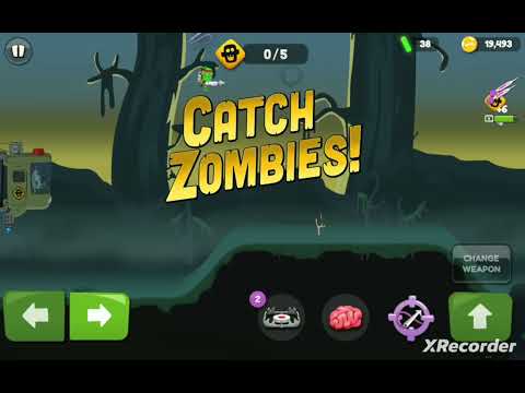 Видео: Охота на зомби 1 часть #Zombie Catchers#