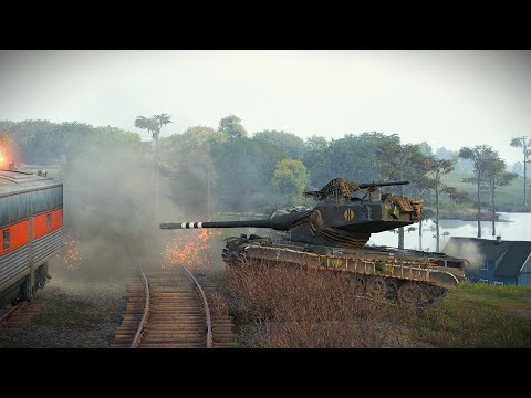 Видео: AMX 50 B: Гениальная Тактика - Мир Танков