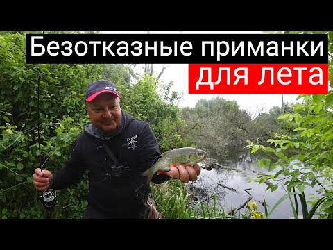 Видео: Вертушка или колебалка? Безотказные летние приманки, с которыми точно поймаешь на спиннинг
