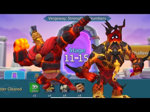 Видео: Грань: сила в количестве. Этапы 11-15 #lordsmobile #лордсмобайл