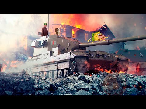 Видео: шо это за чепераха?  #tanks #wotblitz #танкиблитц #wot #worldoftanksblitz #worldoftanks