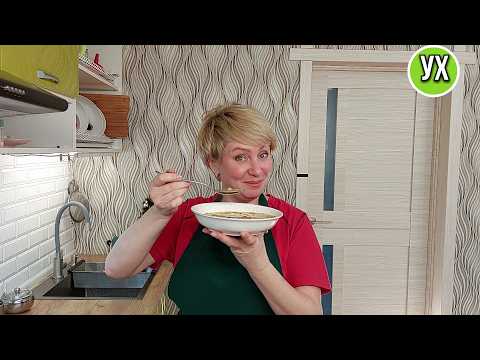 Видео: Жареный суп! Вкусный, наваристый рисовый суп — добавку просили все.